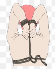 Overhead Tie - Over Arm Tie Bondage Emoji,Cash Bag Emoji