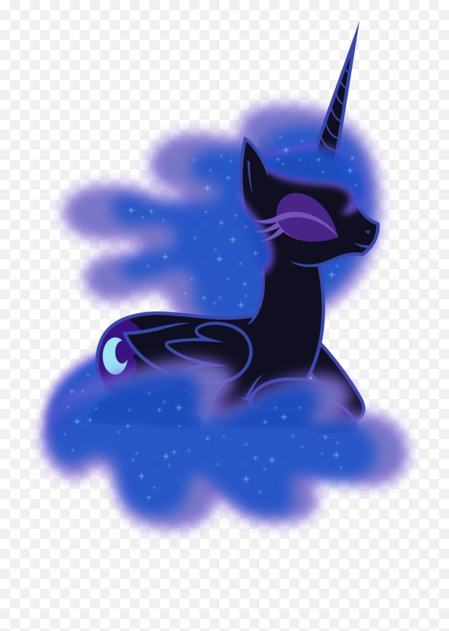 If You Could Serve One Villain Which - Mlp Sitted Nightmare Moon Emoji,Villain Emoji