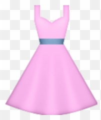 Dress Outfit Emoji Sticker - Cocktail