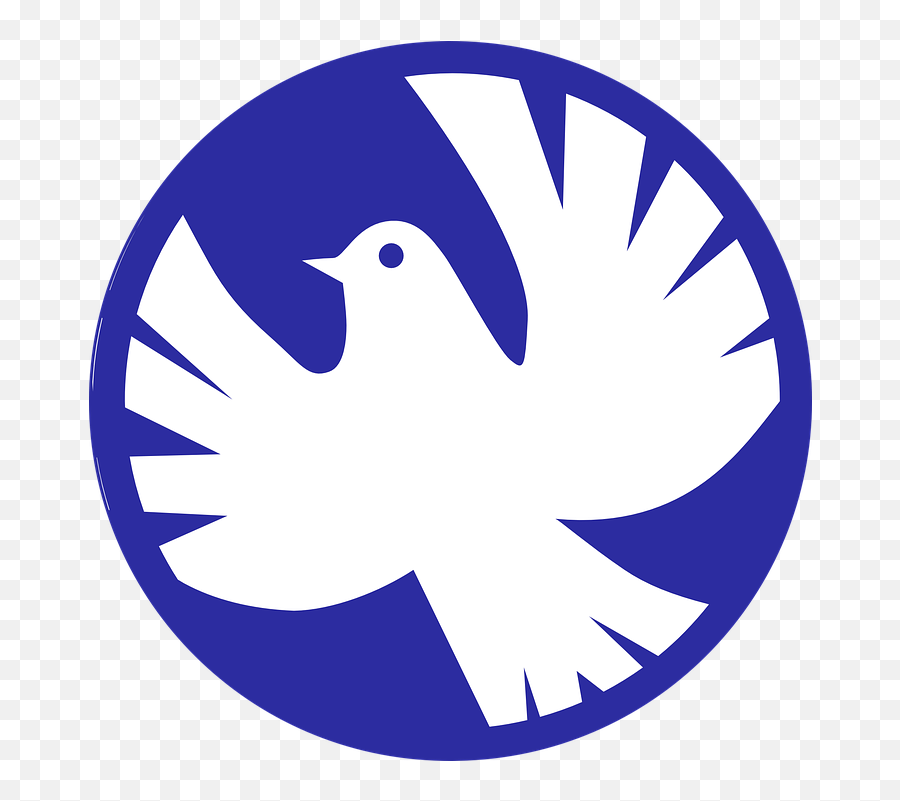 Peace Dove Of - Peace Symbols Emoji,Facebook Emoticons Peace Sign