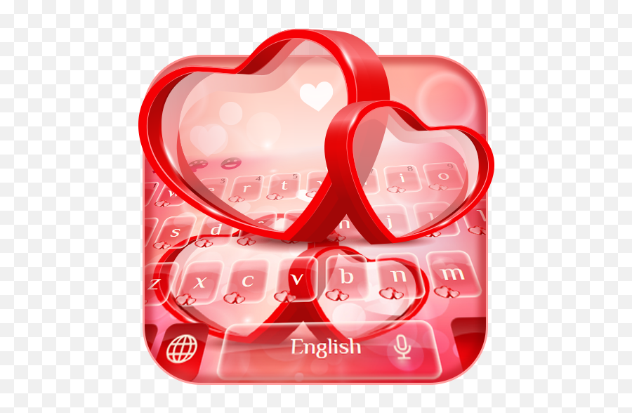 Download Romantic Love Heart Keypad 10001002 - Love Emoji,Love Emoticons For Texting