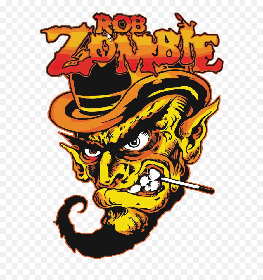 Concert Clipart Heavy Metal Band Concert Heavy Metal Band - Rob Zombie Logo Png Emoji,Heavy Metal Emoji