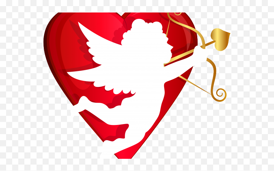 Hd Love Clipart Transparent Background - Cupid Png Transparent Emoji,Cupid Emoji