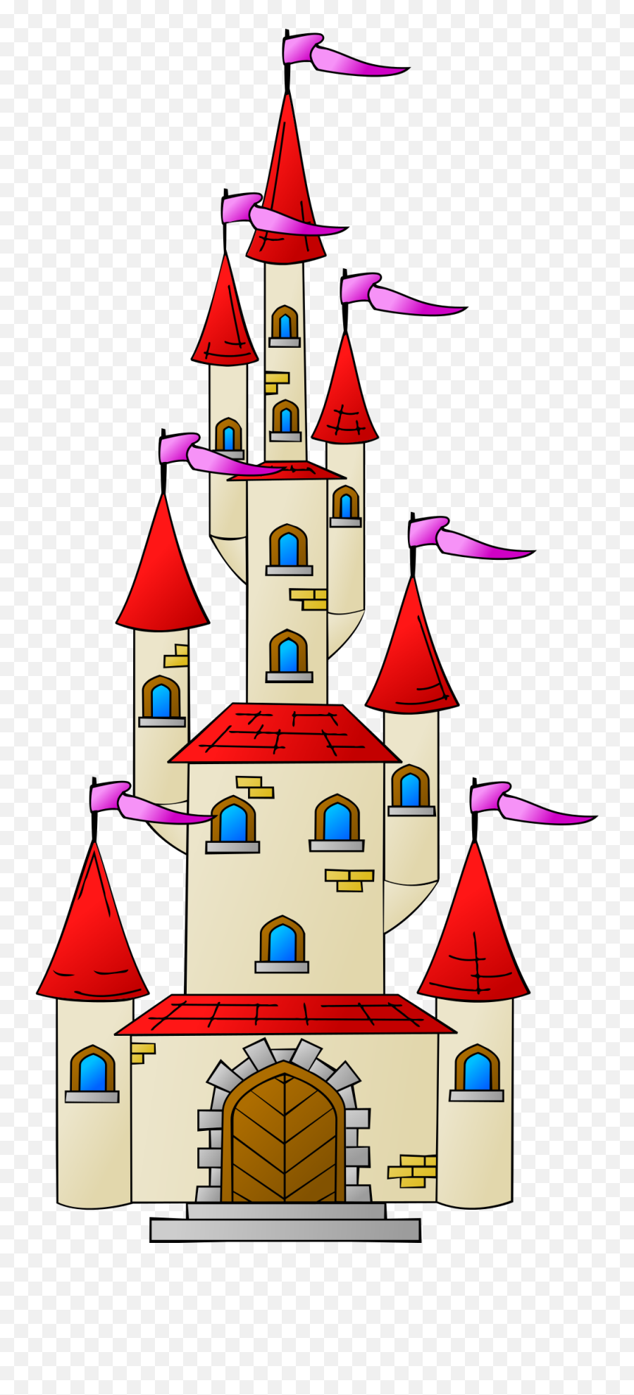 Castle Clipart Palace Castle Palace Transparent Free For - Castle Image Clipart Emoji,Castle Book Emoji