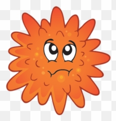 Clipart Transparent Germ - Germs Clipart Emoji,Germ Emoji