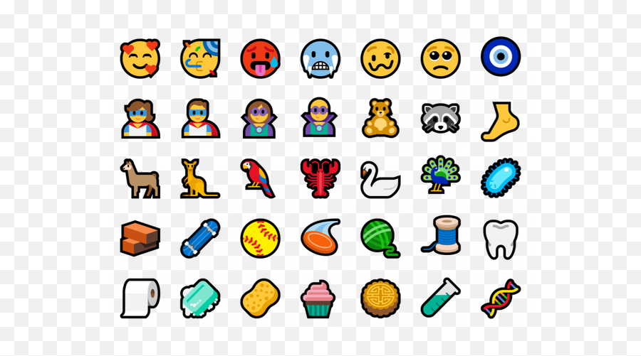 Everything You Need To Know - Windows 10 1809 Emoji,Emoji On Pc