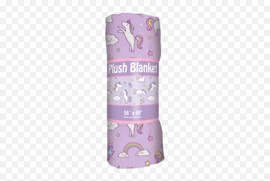Unicorn Wishes Plush Blanket - Elephant Emoji,Snuggle Emoji