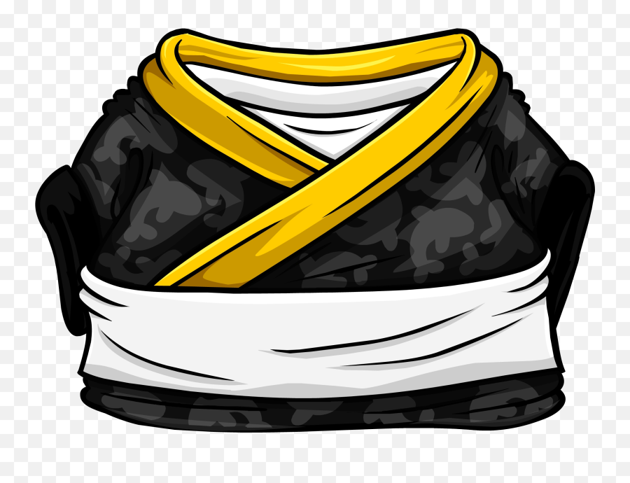 Sushi Master Uniform Club Penguin Wiki Fandom - Illustration Emoji,Sushi Emoji Png
