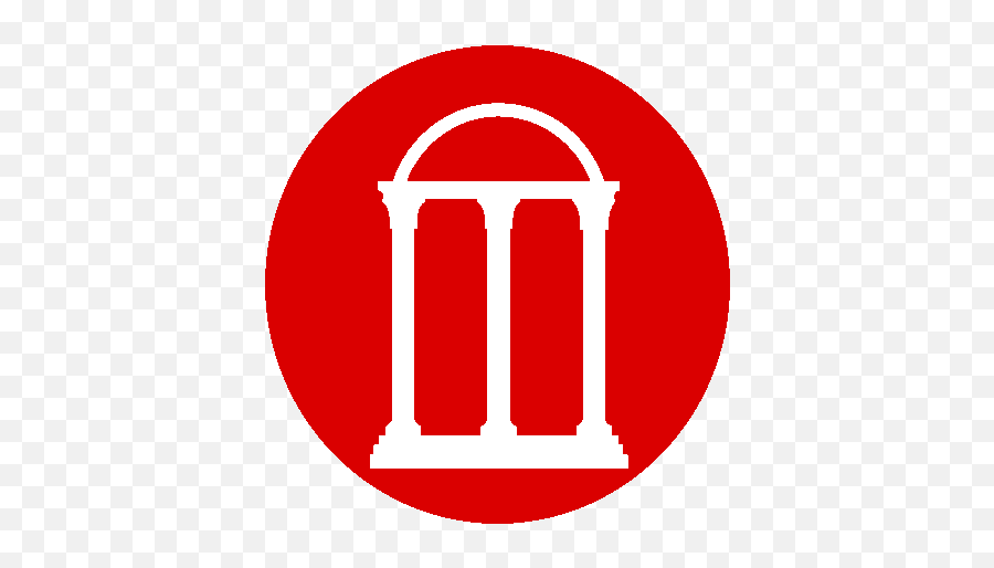 Arch Logo Journalism College Journalism World - University Of Georgia Arch Clip Art Emoji,Cubs W Flag Emoji