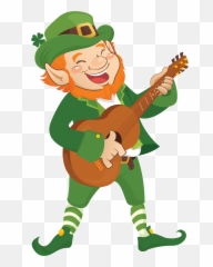 Download Leprechaun The Elf Song Free Frame Clipart PNG - Transparent Emoji