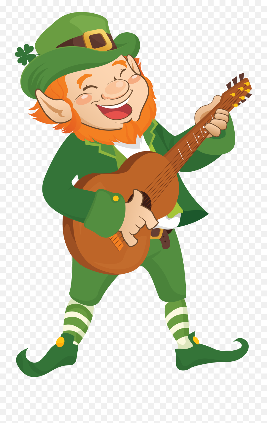 Download Leprechaun The Elf Song Free Frame Clipart Png Free - Clipart Transparent Leprechaun Emoji,Dancing Leprechaun Emoticon