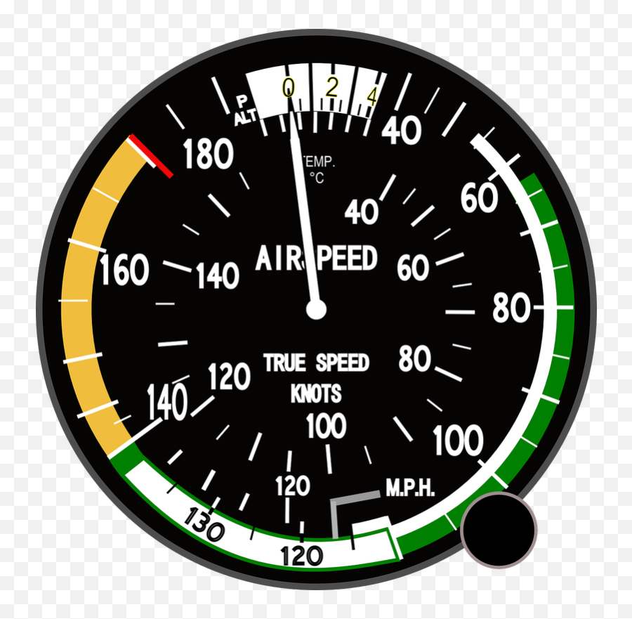 Airplane Image Gallery - Airspeed Indicator In Piper Emoji,Clock Airplane Emoji