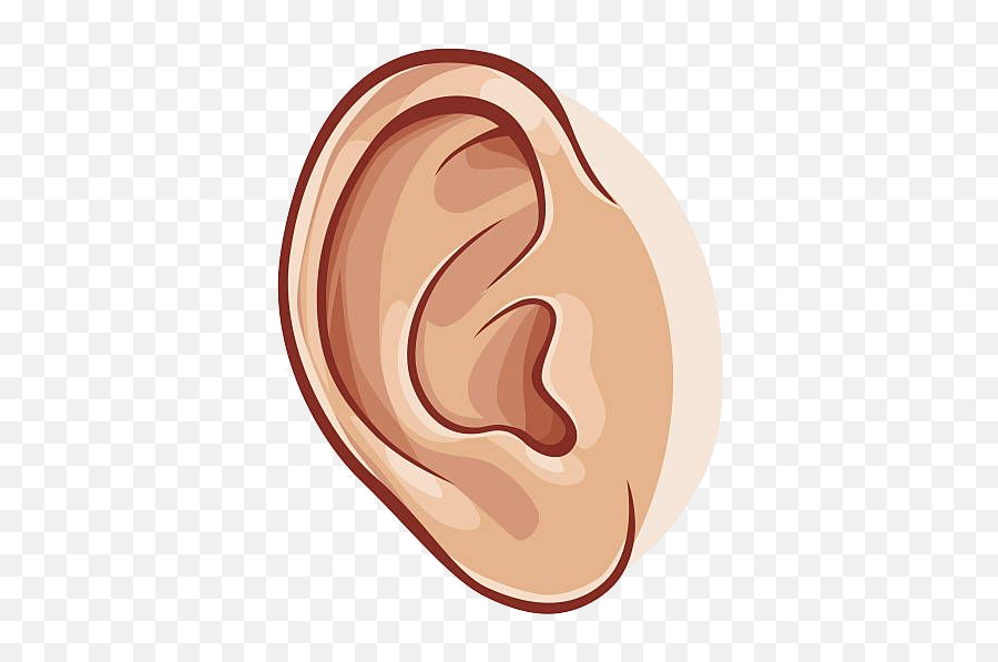 Ears Clipart Png - Ear Clipart Emoji,Ear Emoji Png