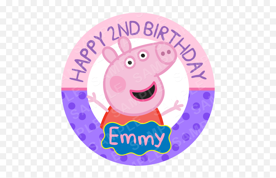 Peppa Pig Archives - Edible Cake Toppers Ireland Edible Peppa Pig Cake Topper Emoji,Lady Pig Emoji