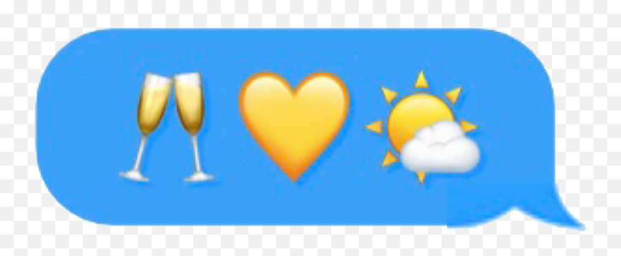 Emoji Yellow Heart Text Tumblr Aesthetic Freetoedit - Clip Art,Emoji Heart Text