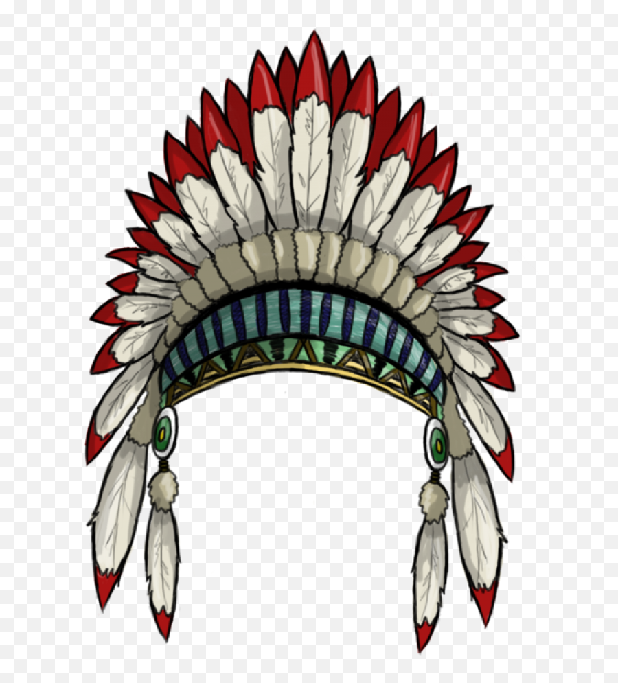 Native American Headdress Png Clipart - Full Size Clipart Native American Headdress Transparent Emoji,Totem Pole Emoji