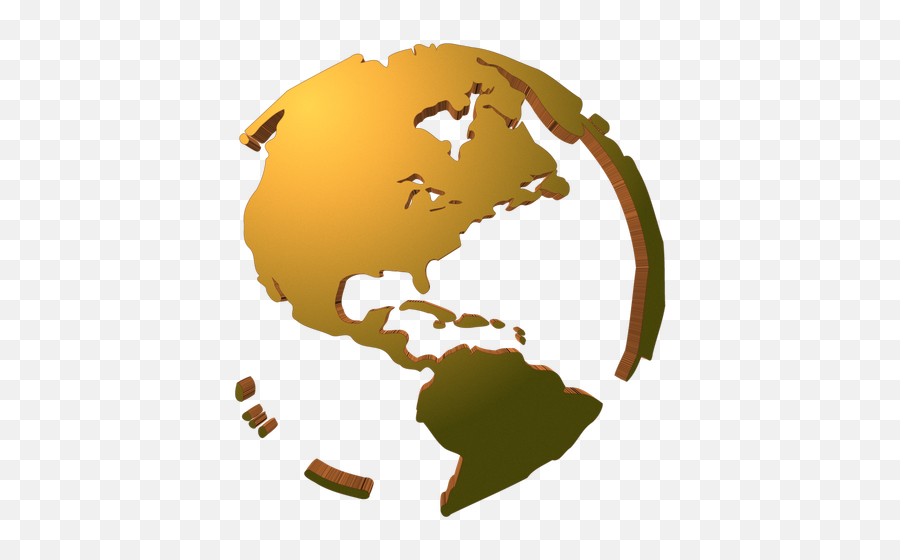 Globe Map Countries Earth Public Domain Image - Freeimg World Map Emoji,Earth Emoji