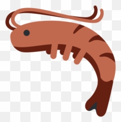 Shrimp Emoji - Shrimp Emoji Transparent,Shrimp Emoji