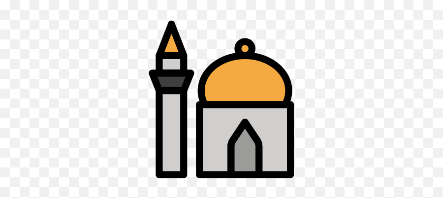 Mosque Emoji - Emoji,Religious Emoji