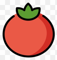 Tomato Emoji Clipart - Tomate