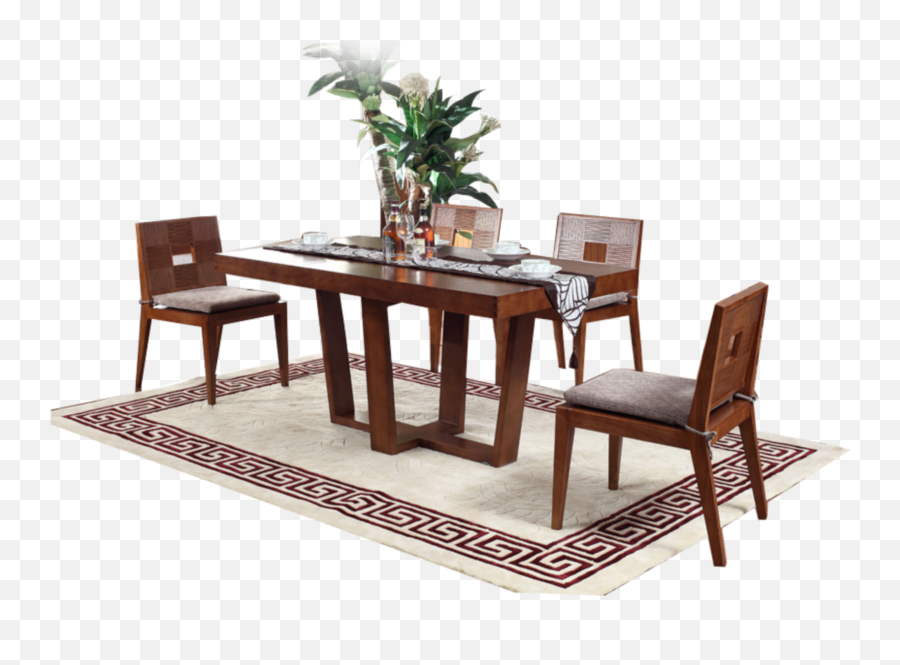 Ftestickers Furniture Diningroom Sticker By Pennyann - Furniture Poster Png Emoji,Emoji Room Set