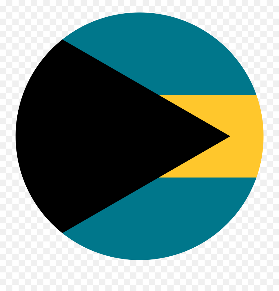 Flag Of Bahamas Flag Download - Vertical Emoji,Hong Kong Flag Emoji