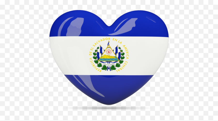 El Salvador Flag Wallpaper - El Salvador Flag Heart Emoji,El Salvador Flag Emoji