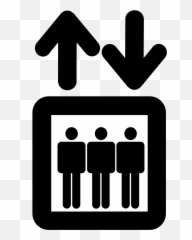 Vector Clip Art - Elevator Svg Emoji,Elevator Emoji