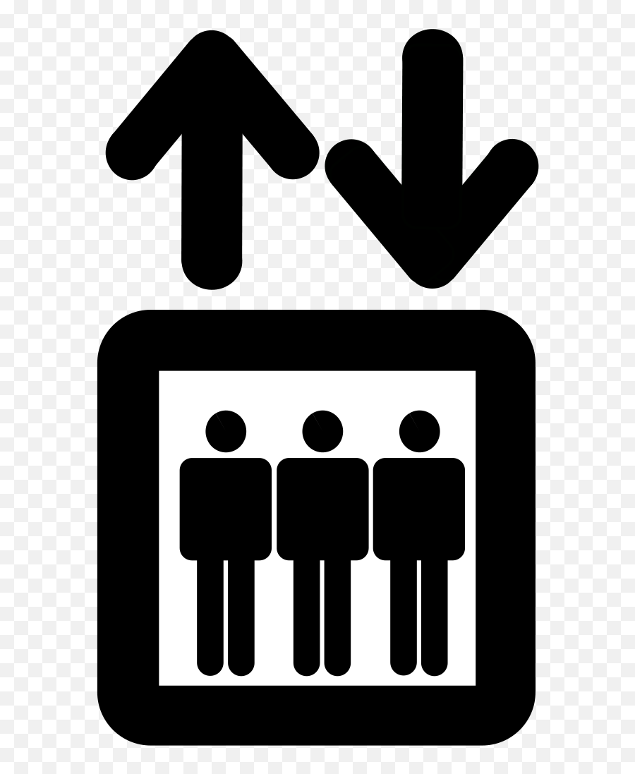 Vector Clip Art - Elevator Svg Emoji,Elevator Emoji