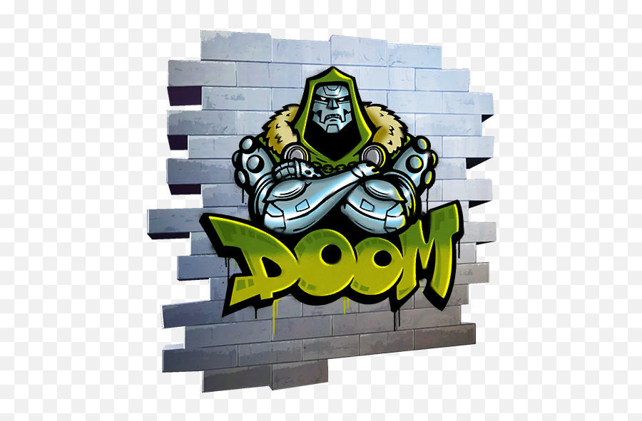 Tag Of Doom Spray - Fortnite Doom Spray Emoji,Jet Ski Emoji