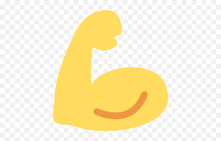 Muscle Emoji Meaning With Pictures - Emoticon Bicipite,Arm Emoji