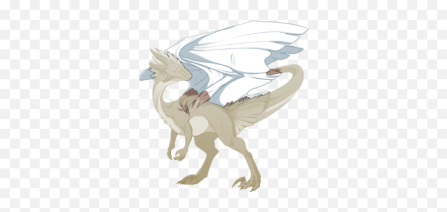 Wingless Wcs In Your Wake Let Me Go Skins And Accents - Dragon Origins Emoji,Stork Emoji