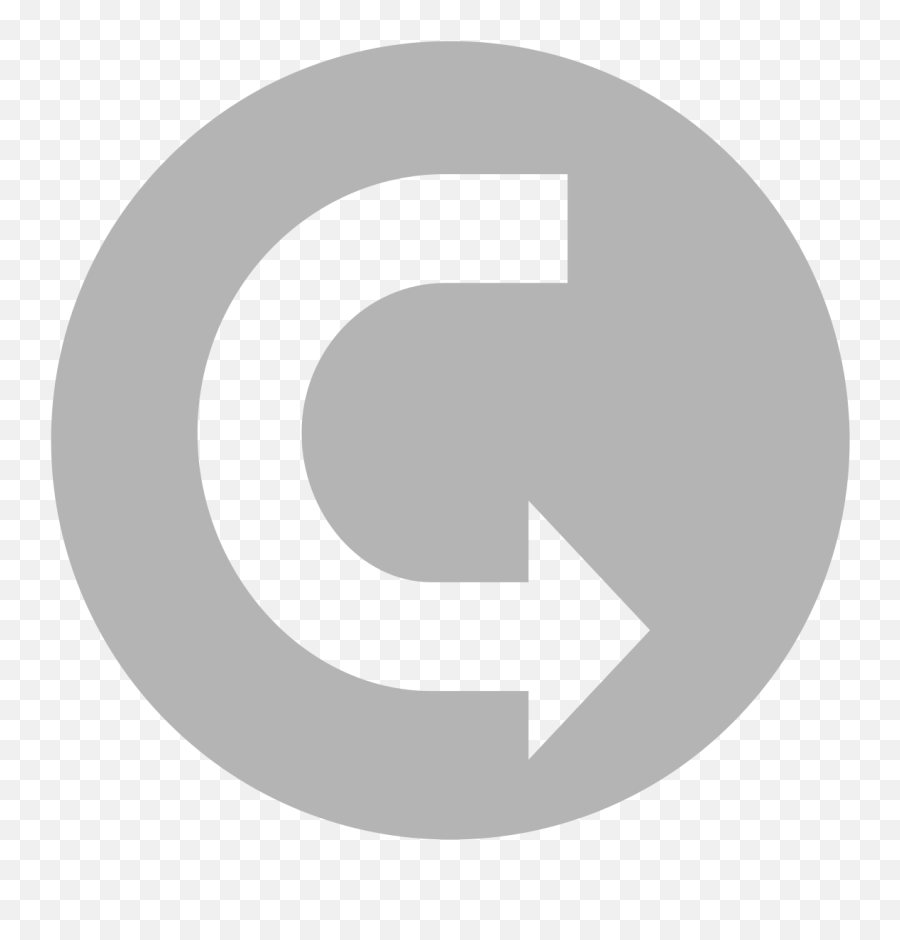 Fileeo Circle Grey Arrow - Swingrightsvg Wikimedia Commons Dot Emoji,Circle With Arrow Emoji