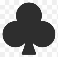Emoji U2663 - Dot