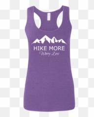 Hiking Women Outfit Tank - Sleeveless Emoji