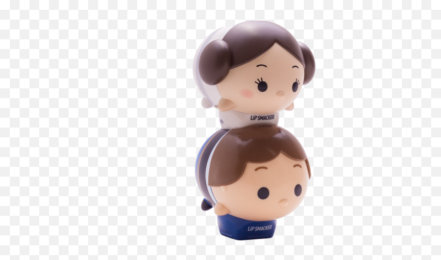 Tsum Tsum Duo - Lip Smacker Han And Leia Emoji,Doll Emoji