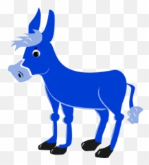 Political Emojis - Burro,Donkey Emoji