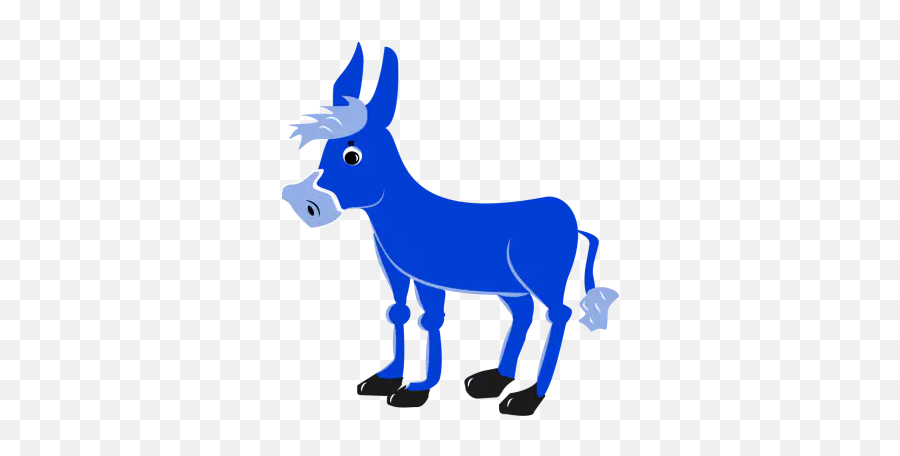 Political Emojis - Burro,Donkey Emoji