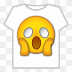 Shocked Face Emoji -