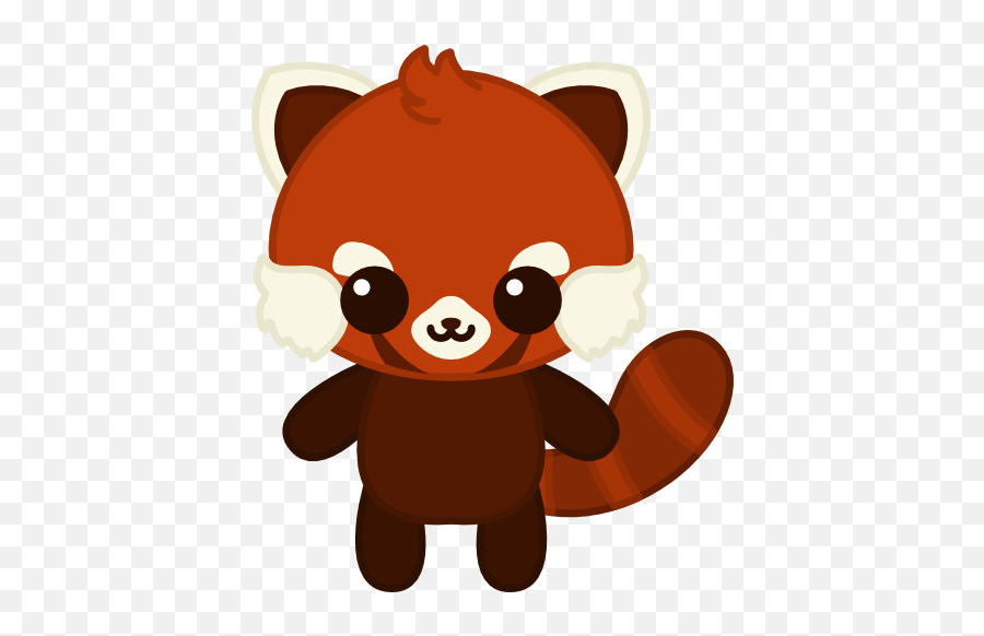 Download Free Png Kawaii Red Panda - Cartoon Kawaii Red Panda Emoji,Red Panda Emoji