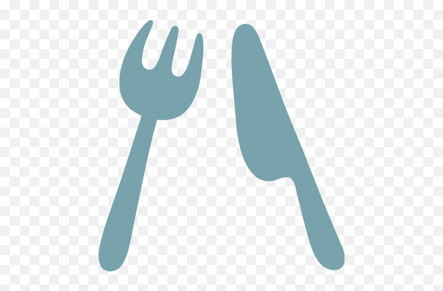 Fork And Knife Emoji For Facebook Email Sms - Emoji Fourchette,Knife Emoji