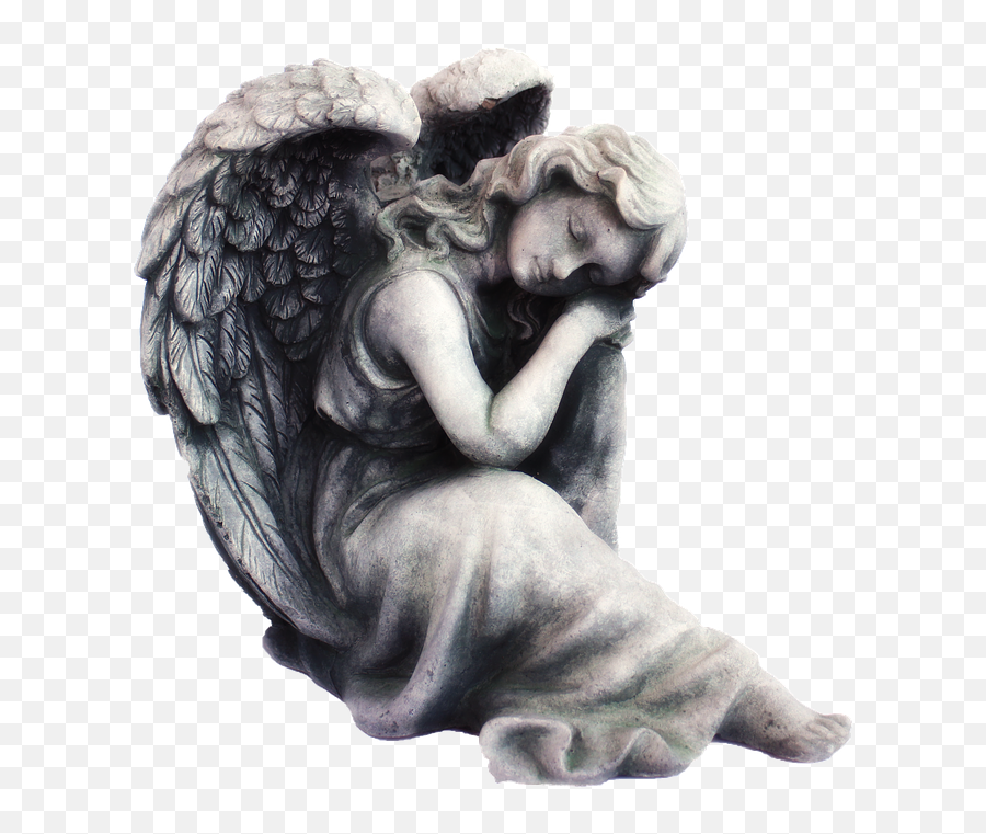 Angel Cherub Symbol - Resting Angel Emoji,Emoji Heaven And Hell