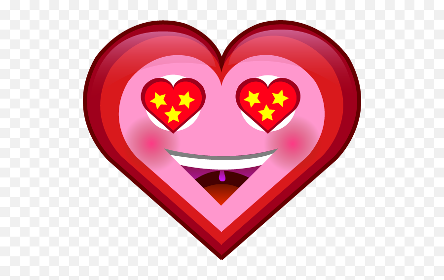 Super Love Heart Emoji - Emoji Heart Love,Love Emoji