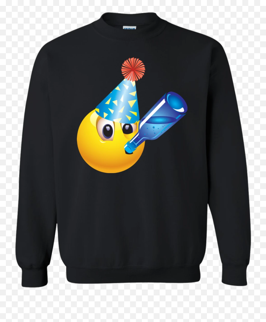 Rry Christmas And Happy New Year - Sweater Emoji,Emoji Shirts