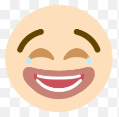 Realistic Joy Emoji - Smiley