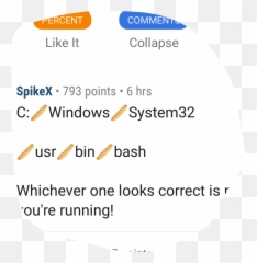 Proposal For A New Directory Separator - Circle Emoji