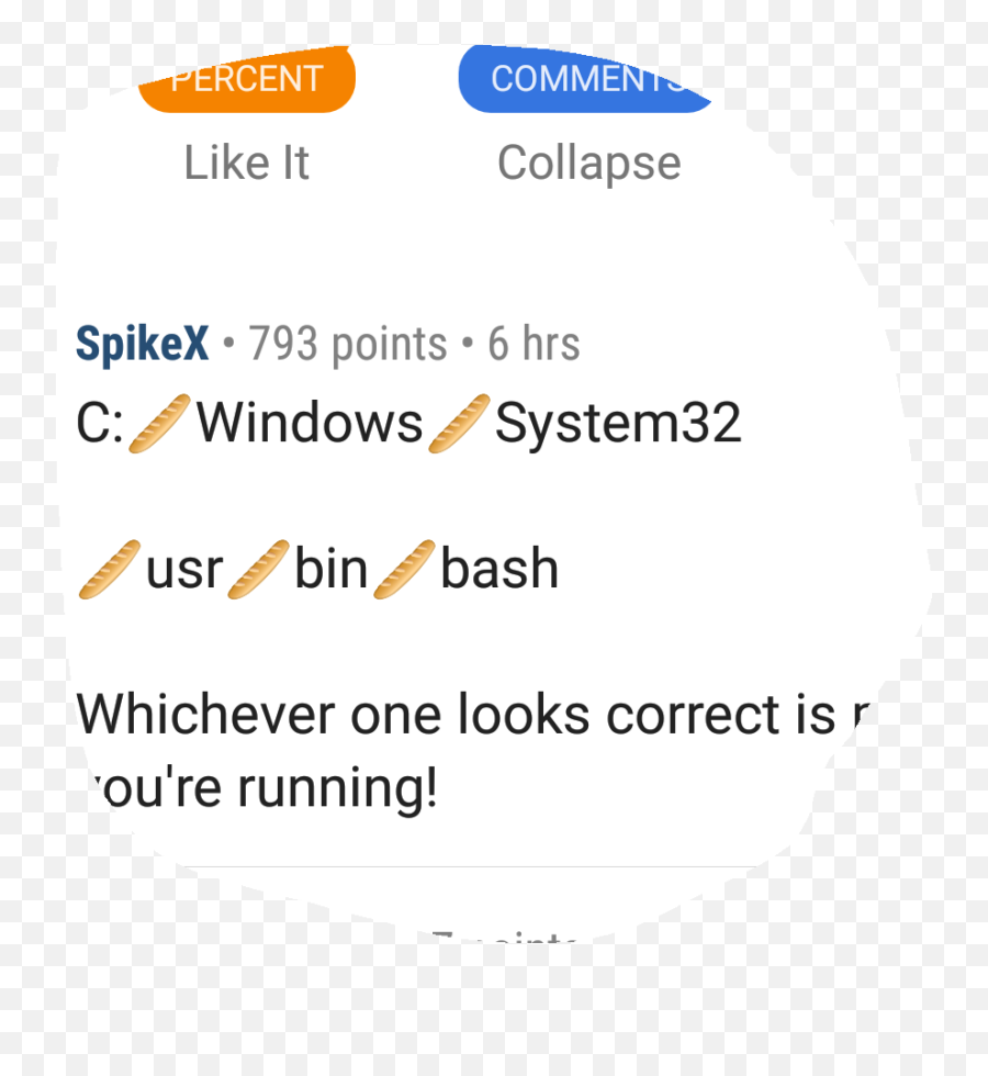 Proposal For A New Directory Separator - Circle Emoji,Emoji Shortcuts Windows