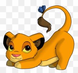 Lions Clipart Simba Lions Simba - Cartoon Simba Emoji,Lion Emoji Png