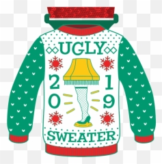Ugly Sweater 1m 5k 10k 13 - National Ugly Christmas Sweater Day 2019 Emoji,Emoji Sweater