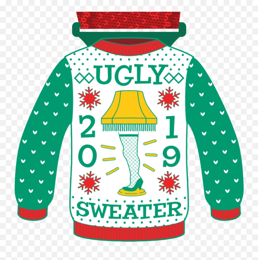 Ugly Sweater 1m 5k 10k 13 - National Ugly Christmas Sweater Day 2019 Emoji,Emoji Sweater